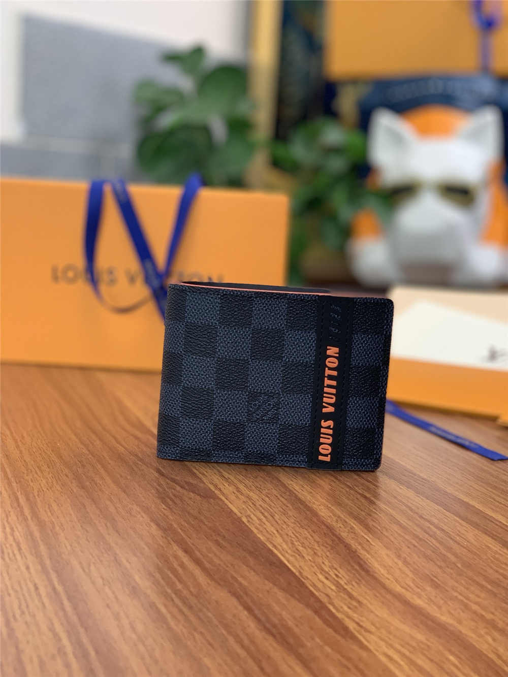 Louis Vuitton wallet N60239  MULTIPLE 2025 new 